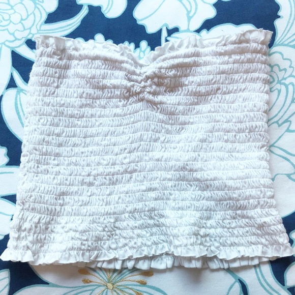 Brandy white clean tube top - Picture 1 of 1